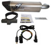 Titanium Slip On Exhaust + Flash Tune Kit - For Yamaha YXZ1000R