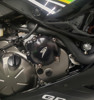 Billet Aluminum Right Side Engine Case Cover - For 19-23 Kawasaki ZX6R Ninja