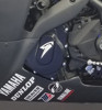 Right Side Billet Engine Case Cover w/ Integrated Slider - For 15-23 Yamaha YZF R3 Right Side Billet Engine Case Cover w/ Integrated Slider - For 15-23 Yamaha YZF R3