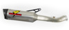 Titanium 3/4 Slip On Exhaust - For 17-20 Aprilia RSV4