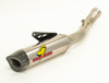 Titanium 3/4 Slip On Exhaust - For 19-21 Aprilia RSV4 Factory