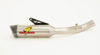 Titanium 3/4 Slip On Exhaust - For 19-21 Aprilia RSV4 Factory