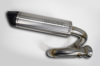 Stainles Steel Slip On Exhaust - For 17+ Maverick X3