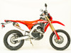 Titanium Slip On Exhaust - For 19-22 Honda CRF450L/X
