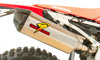 Titanium Slip On Exhaust - For 19-22 Honda CRF450L/X