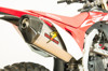 Titanium Slip On Exhaust - For 19-22 Honda CRF450L/X