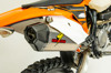 Titanium Diamond Slip On Exhaust - For 07-16 KTM/HUS 250-500