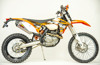Titanium Diamond Slip On Exhaust - For 07-16 KTM/HUS 250-500