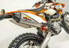 Titanium Diamond Slip On Exhaust - For 07-16 KTM/HUS 250-500