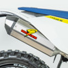 Titanium Diamond Slip On Exhaust - Husqvarna/KTM