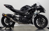 Stainless Carbon Full Exhaust - 18-21 Kawasaki Ninja 400
