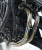 Stainless Carbon Full Exhaust - 18-21 Kawasaki Ninja 400