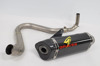 Titanium Carbon Full Exhaust - For Kawasaki Z125 Pro