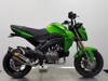 Titanium Carbon Full Exhaust - For Kawasaki Z125 Pro