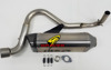 Titanium Full Exhaust - For Kawasaki Z125 Pro