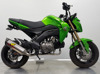 Titanium Full Exhaust - For Kawasaki Z125 Pro