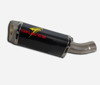 Slip On Carbon Fiber Exhaust - For 19-20 Kawasaki ZX6R Slip On Carbon Fiber Exhaust - For 19-20 Kawasaki ZX6R