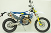 Titanium Slip On Exhaust - For 20-22 KTM 350/500 EXCF & Husq FE 350/501