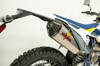 Titanium Slip On Exhaust - For 20-22 KTM 350/500 EXCF & Husq FE 350/501