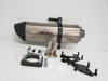 Titanium Slip On Exhaust - For Kawasaki KRX1000 & KRX4
