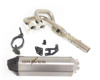 Titanium Full Exhaust - For Kawasaki KRX1000 & KRX4