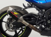 Cat Back Slip On Exhaust - For 17-19 Suzuki GSXR1000 Cat Back Slip On Exhaust - For 17-19 Suzuki GSXR1000