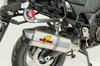 Titanium Slip On Exhaust - For 2020 Suzuki V-Strom 1050