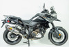 Titanium Slip On Exhaust - For 2020 Suzuki V-Strom 1050
