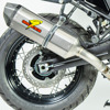 Titanium Slip On Exhaust - For 2020 Suzuki V-Strom 1050