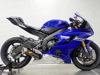 Works 7 Carbon Fiber Titanium Full Exhaust - For 06-20 Yamaha R6
