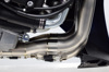 Works 7 Carbon Fiber Titanium Full Exhaust - For 06-20 Yamaha R6