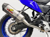 Titanium Slip On Exhaust - For 21-24 Yamaha Tenere 700