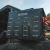 MOLLE Mount Waterproof Zipperless Dry Bag - Black, Medium 12x10x3.25