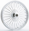 21"x3.5" 48 Spoke Single Disc Front Wheel - 08-17 Harley Davidson Softails 21"x3.5" 48 Spoke Single Disc Front Wheel - 08-17 Harley Davidson Softails