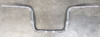 12" Chrome Bagger Ape-Hanger Handlebars 1.25" OD *SD* - For Cable Throttle Models