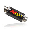 Carbon Fiber MGP Growler Slip On Exhaust - Yamaha R3