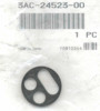 Genuine Yamaha Fuel Valve / Petcock Packing Gasket Genuine Yamaha Fuel Valve / Petcock Packing Gasket