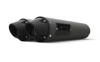 Performance Blackout Dual Slip On Exhaust Side Mount - For 13-18 Can-Am Maverick Performance Blackout Dual Slip On Exhaust Side Mount - For 13-18 Can-Am Maverick