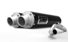 Performance Black Dual 3/4 Exhaust Outer Mount Mount - For 14-15 Can-Am Commander Performance Black Dual 3/4 Exhaust Outer Mount Mount - For 14-15 Can-Am Commander