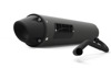 Performance Blackout Full Exhaust Side Mount - For 15-18 Honda Foreman Rubicon 500 Rancher 420 Performance Blackout Full Exhaust Side Mount - For 15-18 Honda Foreman Rubicon 500 Rancher 420