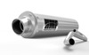 Performance 3/4 Exhaust Brushed Side Mount - For 15-19 Kawasaki KVF750 Brute Performance 3/4 Exhaust Brushed Side Mount - For 15-19 Kawasaki KVF750 Brute