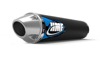 Competition Black Slip On Exhaust Side Mount - For 06-19 Yamaha YFM700 Raptor Competition Black Slip On Exhaust Side Mount - For 06-19 Yamaha YFM700 Raptor