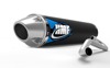 Competition Black Full Exhaust Side Mount - For 15-19 Yamaha YFM700 Raptor Competition Black Full Exhaust Side Mount - For 15-19 Yamaha YFM700 Raptor