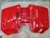 Rear Fender Red - for 14-19 Honda TRX420FM/TM