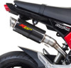 Carbon Fiber MGP Growler Slip On Exhaust - For 13-15 Honda MSX125 Grom