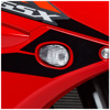 Flush Mount LED Clear Front Turn Signals - For 17-23 Suzuki GSXR1000 Flush Mount LED Clear Front Turn Signals - For 17-23 Suzuki GSXR1000