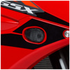 Flush Mount LED Smoke Front Turn Signals - For 17-23 Suzuki GSXR1000 Flush Mount LED Smoke Front Turn Signals - For 17-23 Suzuki GSXR1000