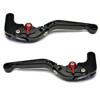 MGP Brake & Clutch Black Lever Set - Suzuki GSXR1000