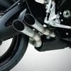 GP1 Black Stainless Steel Slip On Exhaust - For 09-11 Suzuki GSXR1000 GP1 Black Stainless Steel Slip On Exhaust - For 09-11 Suzuki GSXR1000