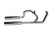 2-2 Chrome Exhaust System No End Caps - For 86-96 Harley Davidson Softail 2-2 Chrome Exhaust System No End Caps - For 86-96 Harley Davidson Softail